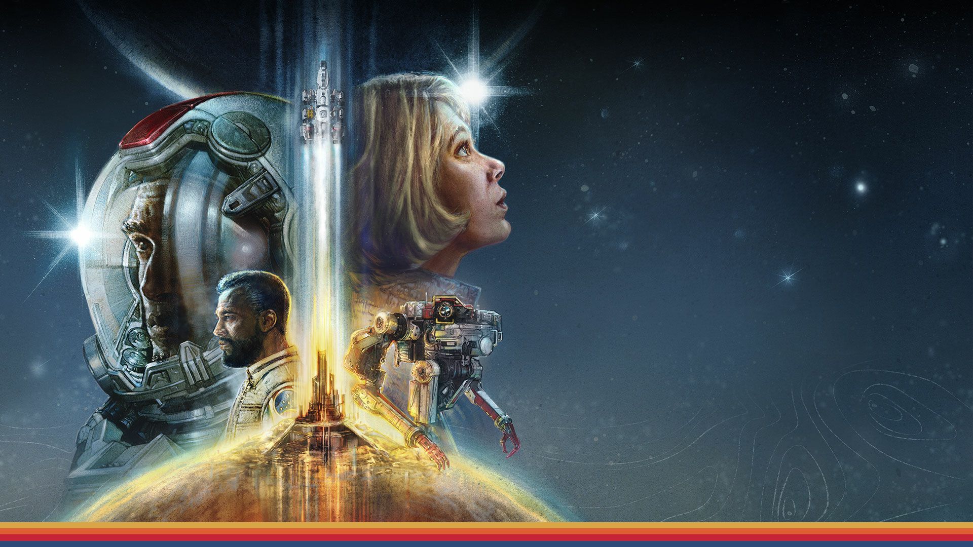 Bethesda a officiellement terminé Starfield. Vous pouvez commencer à télécharger dès aujourd’hui