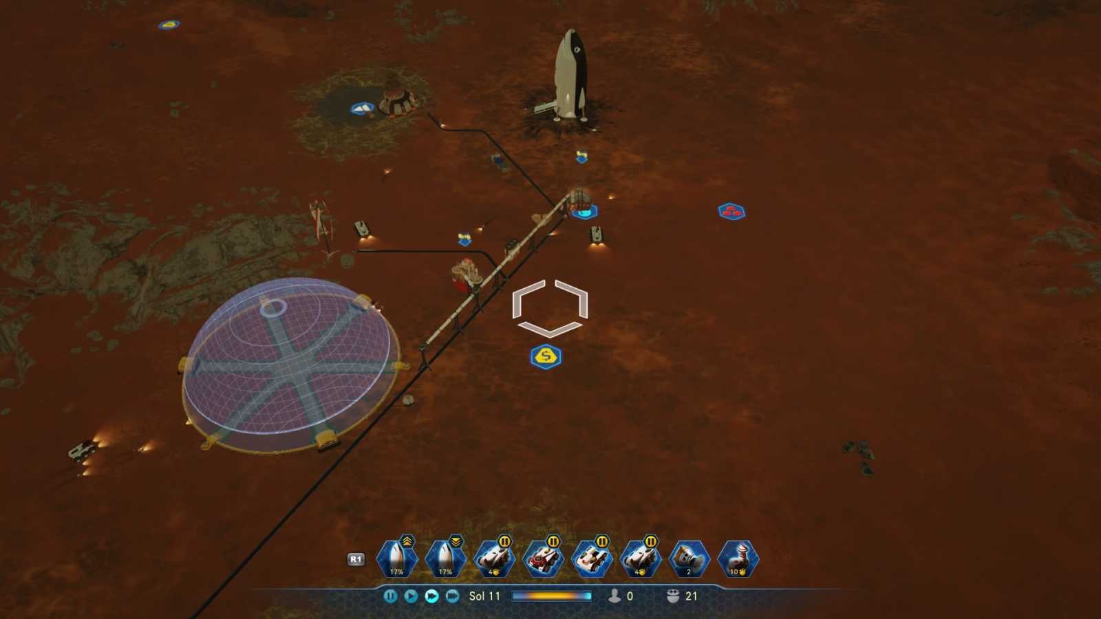 Surviving Mars