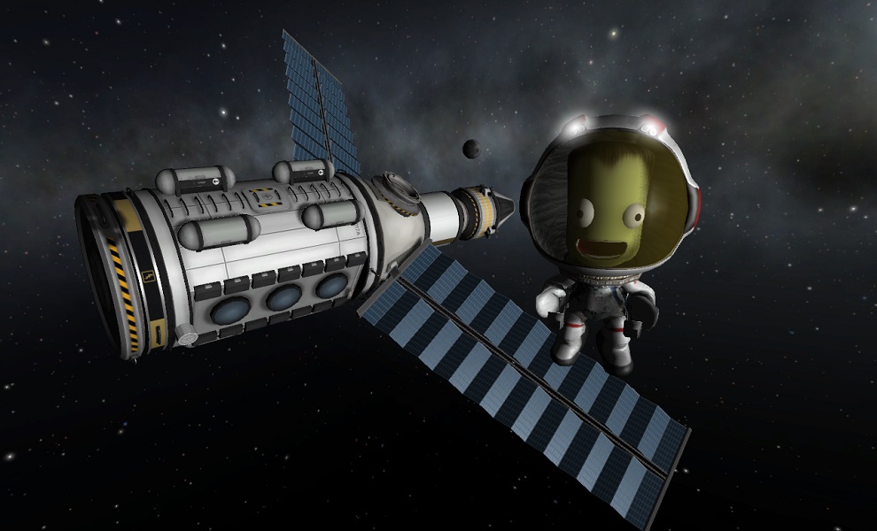 Za měsíc první DLC pro Kerbal Space Program