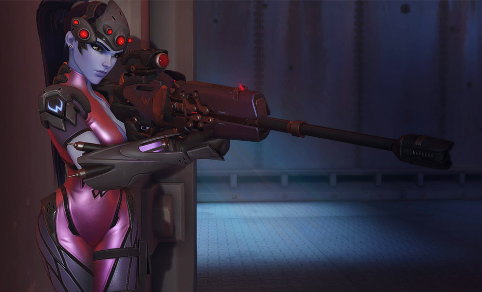 Overwatch představil sniperku Widowmaker