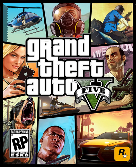 Boxart Grand Theft Auto 5 poodhalen