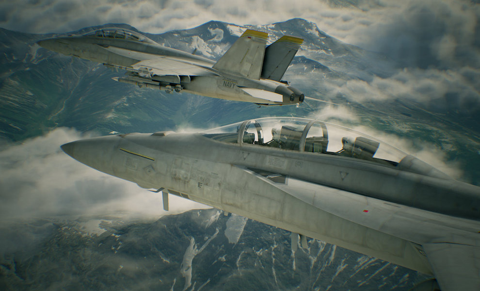 Sledujte záběry z kampaně Ace Combat 7