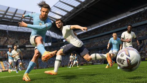 FIFA 23 na Switchi je prý opět špatný, recyklovaný vtip