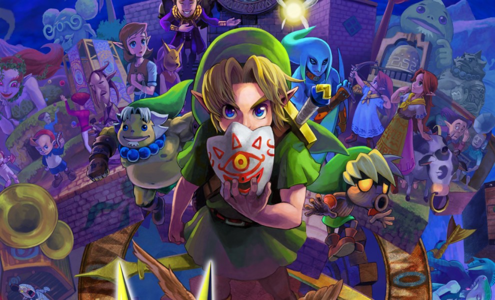 The Legend of Zelda: Majora’s Mask 3DS