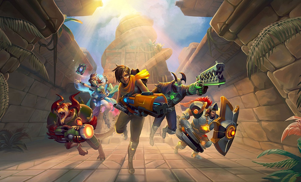 Na konzolích začíná uzavřená beta Paladins