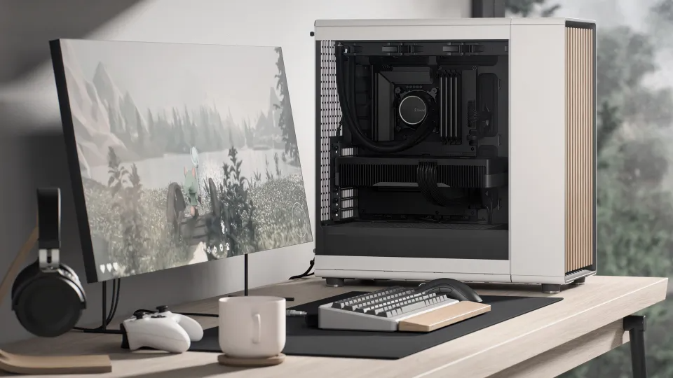 Test skříně Fractal Design North XL: skandinávský styl pro vaše PC