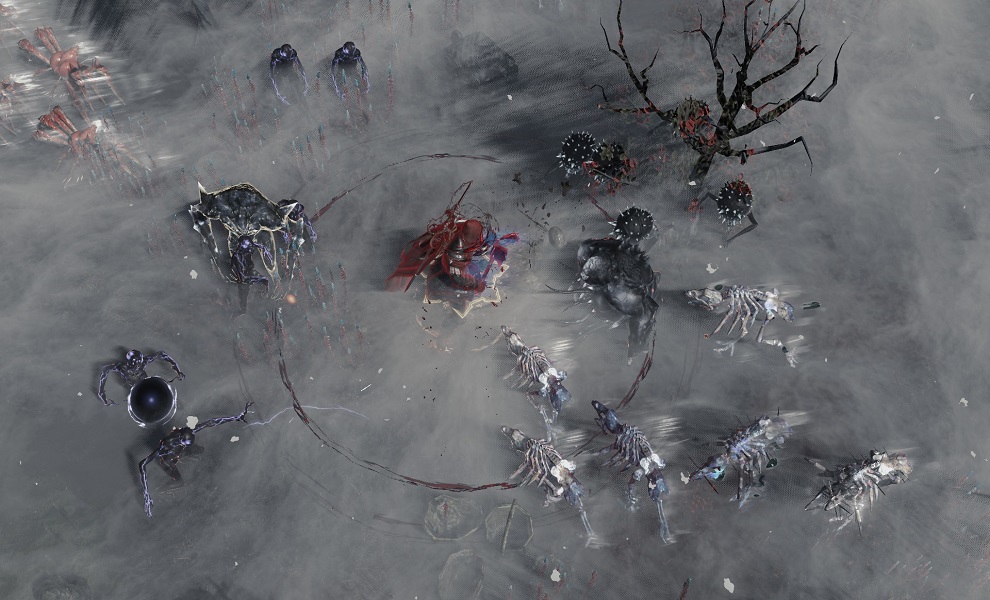 Do Path of Exile míří expanze Delirium