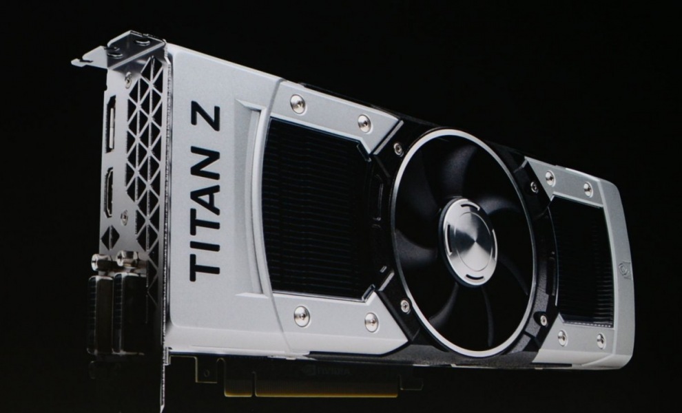 Nvidia představuje GTX Titan Z