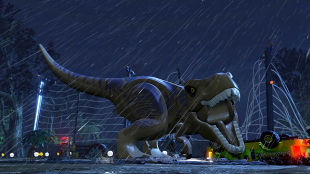 VLASTNÍ DOJMY: LEGO Jurassic World