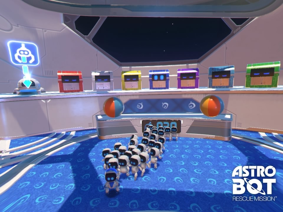 Astro Bot Rescue Mission