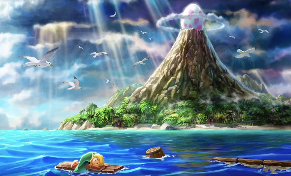 Oznámen remake LoZ: Link’s Awakening