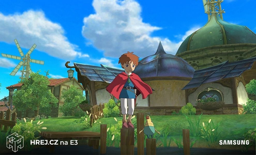 První díl Ni No Kuni se vrátí v remasteru