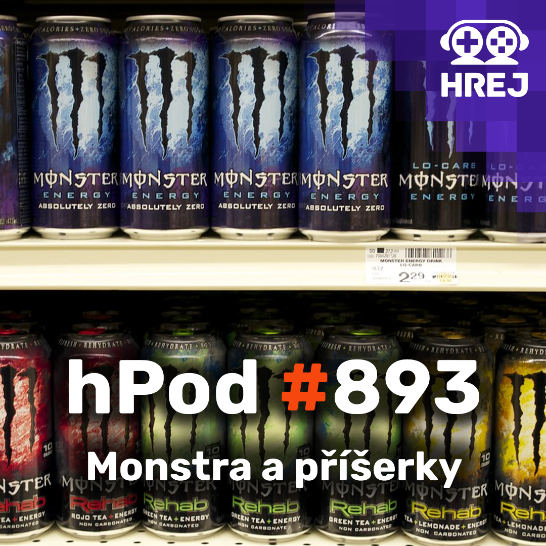 hPod #893 - Monstra a příšerky