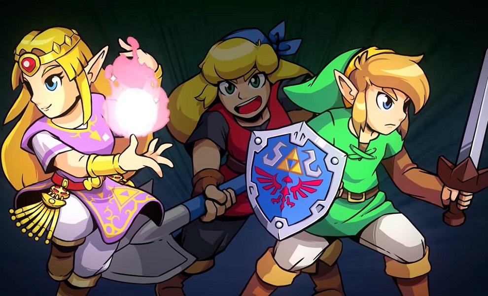 Cadence of Hyrule je rytmickou Zeldou