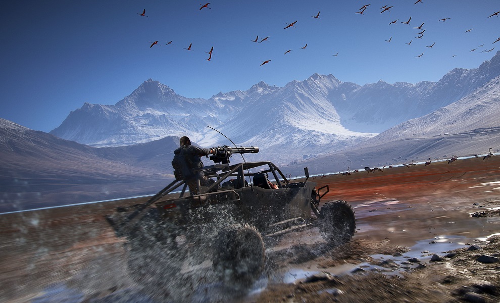 Spustíte na svém PC betaverzi Wildlands?