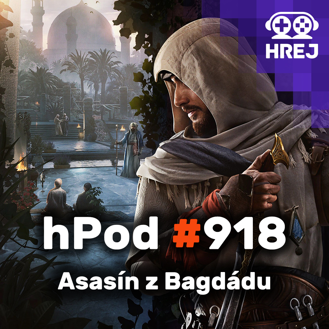 hPod #918 - Asasín z Bagdádu