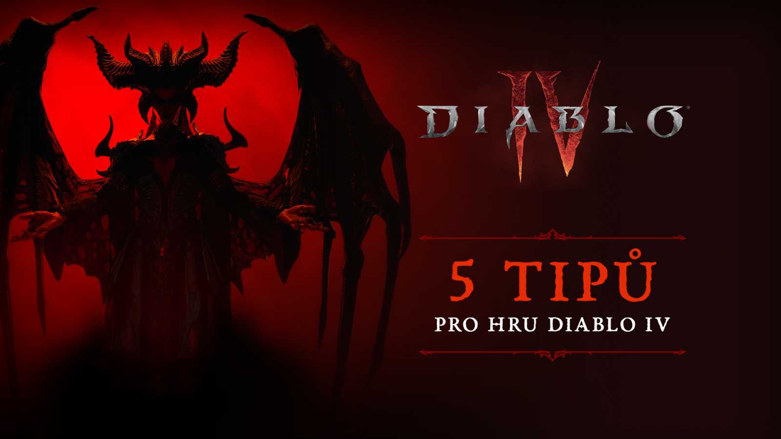  5 tipů pro hru Diablo IV