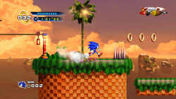 Dvojitý návrat ježka Sonica