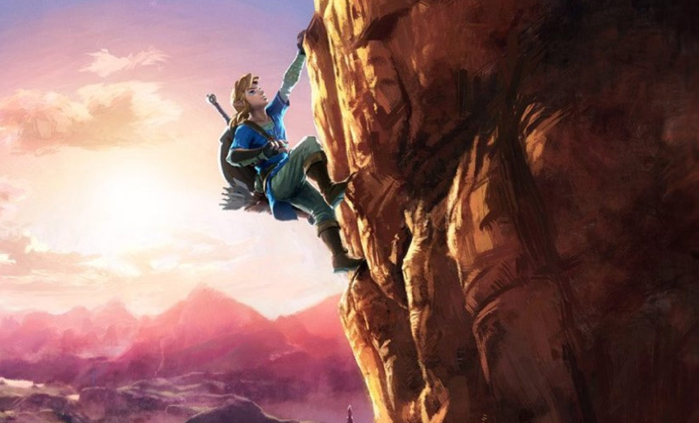 Nová Zelda představí lezení po skalách