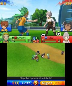 Inazuma Eleven GO: Chrono Stones: Wildfire