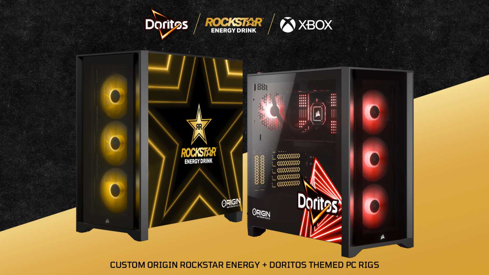 Xbox|Doritos|Rockstar