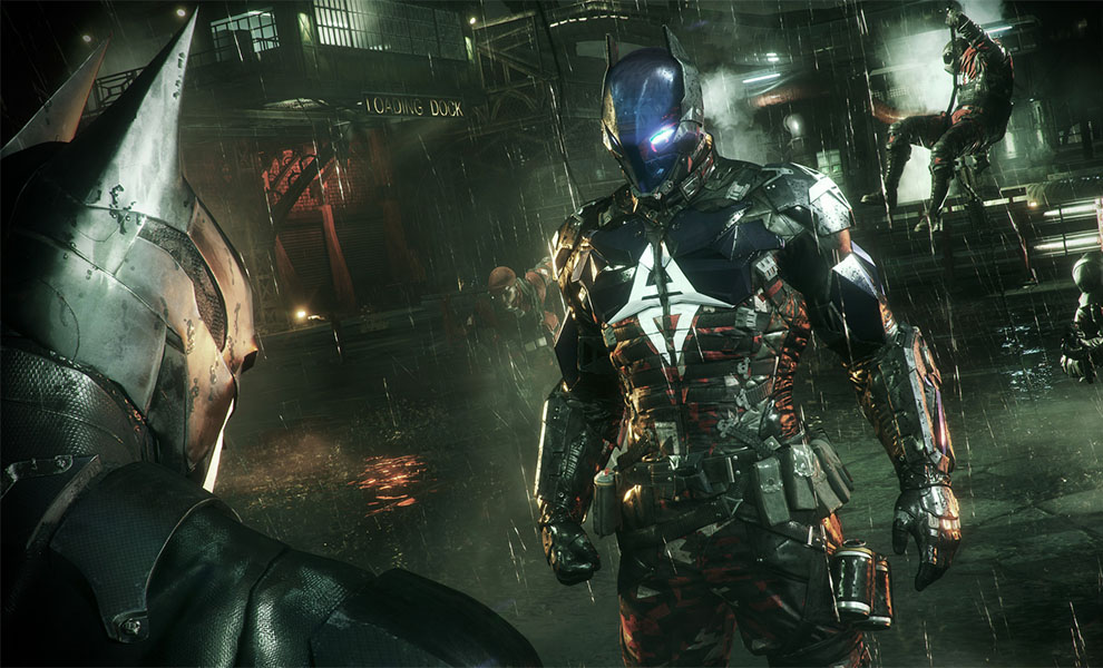 PC verzi Arkham Knight stále trápí problémy