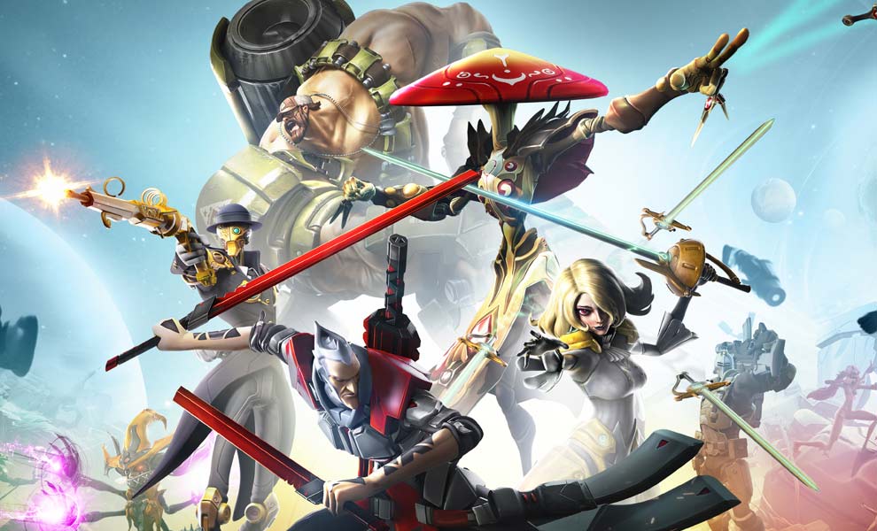 Battleborn vydal svoji ukázku z E3