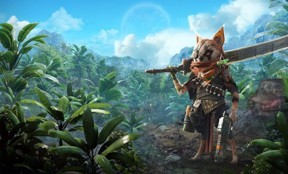 Odložený Biomutant ukazuje gameplay