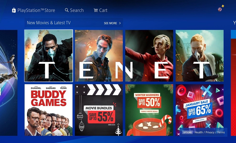 Od srpna zmizí z PS Store nabídka filmů