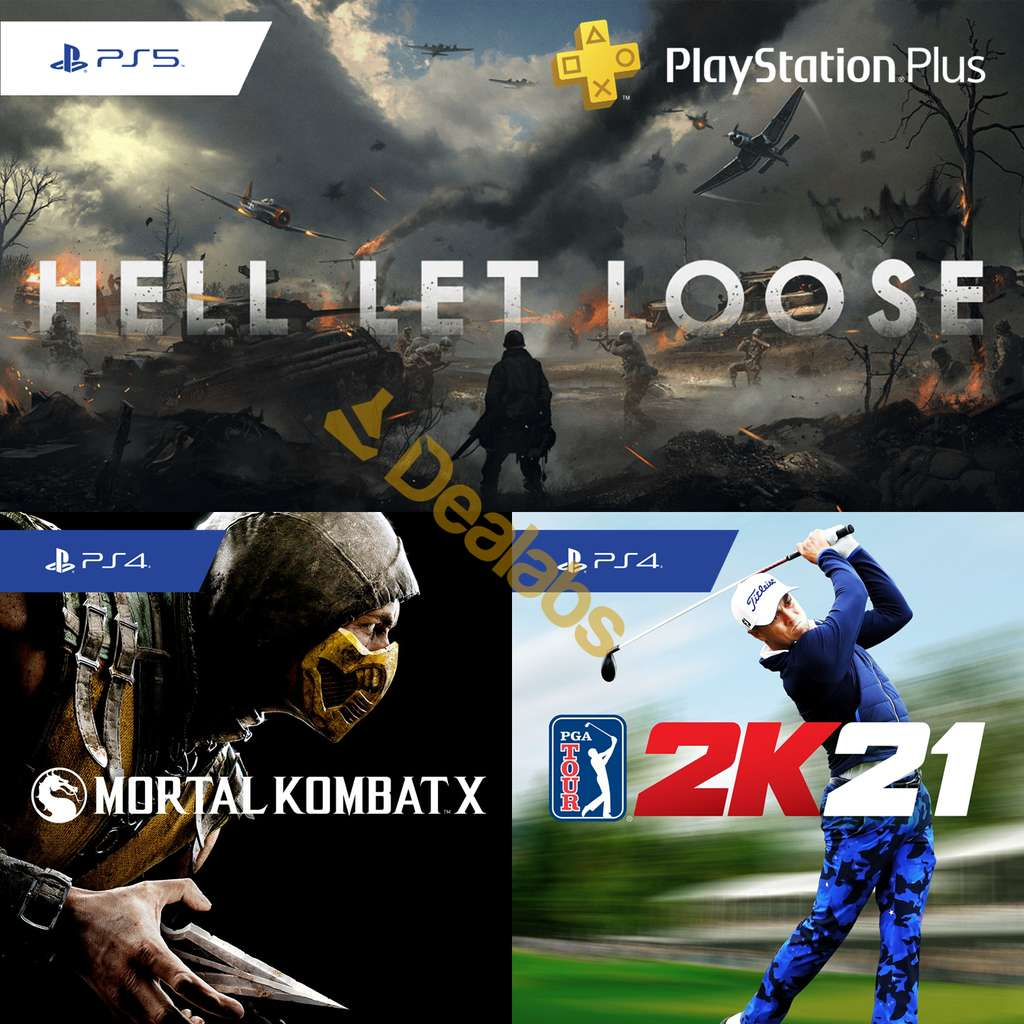 Mortal Kombat X a Hell Let Loose. Předčasné odhalení her v PS Plus se zřejmě opakuje