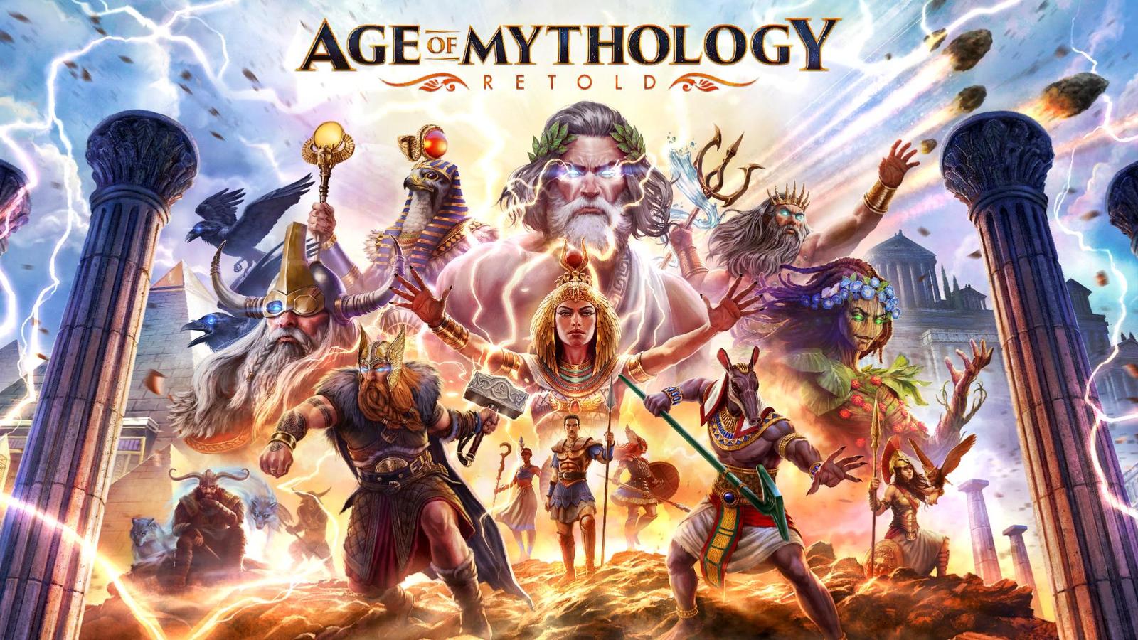 Recenze Age of Mythology: Retold, opětovného vzkříšení legendární RTS