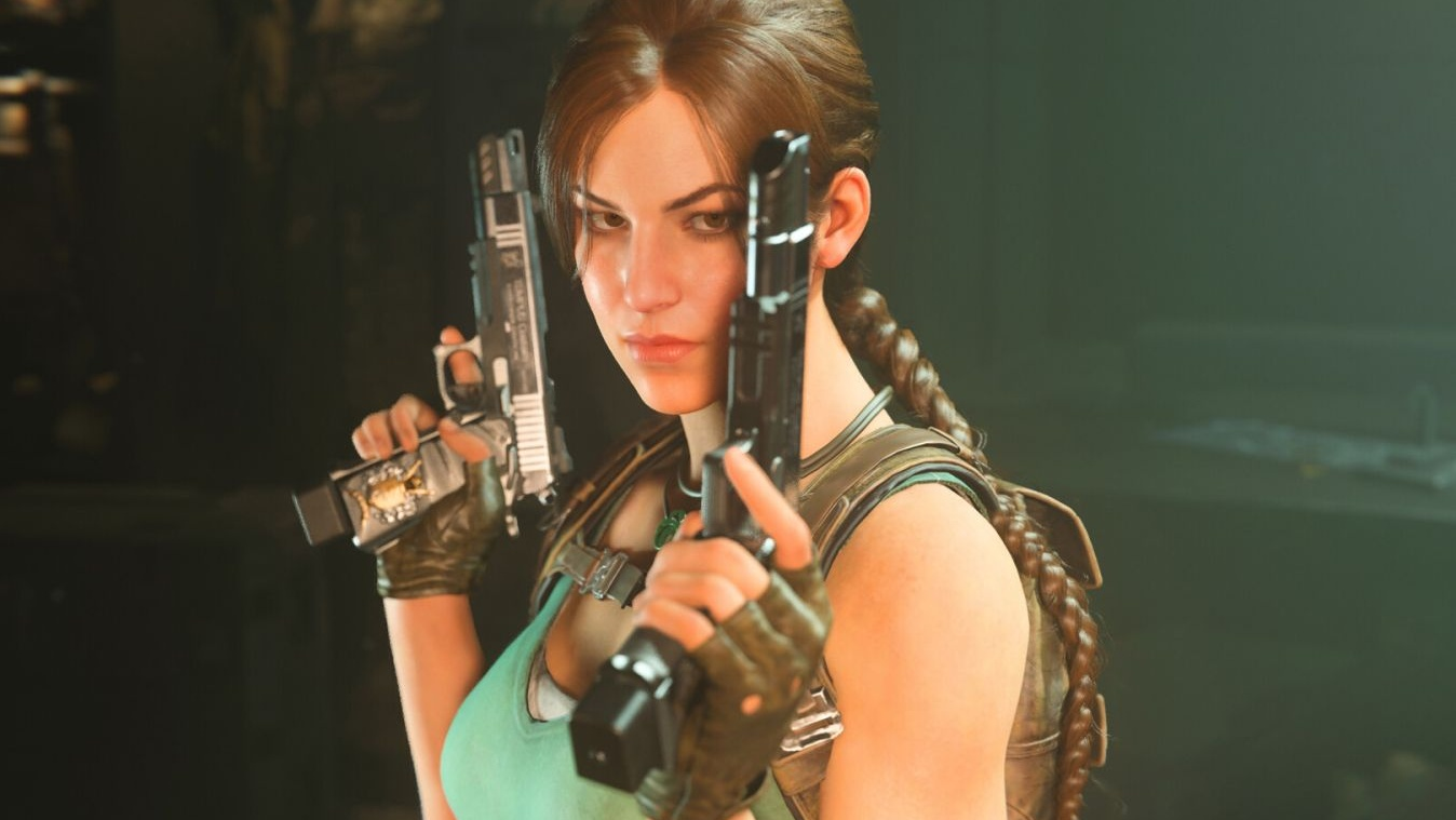 Z prastarých vykopávek až na moderní bojiště. Do Call of Duty dorazila Lara Croft