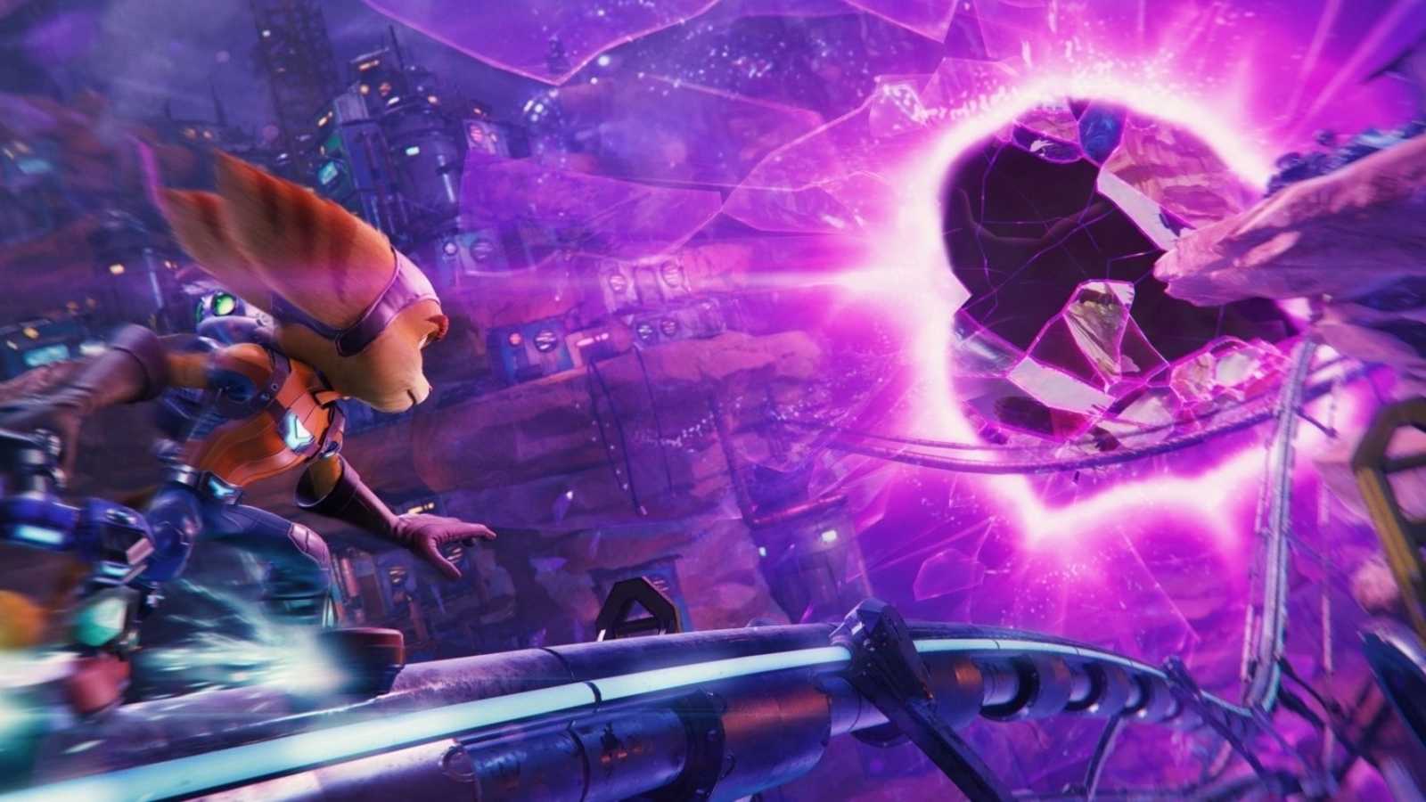 Nahrávací časy v Ratchet and Clank: Rift Apart chtějí vývojáři dostat pod jednu vteřinu