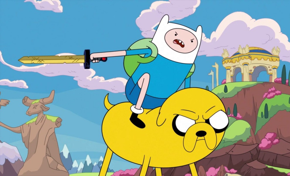 Adventure Time dělá reklamu Fenyx Rising