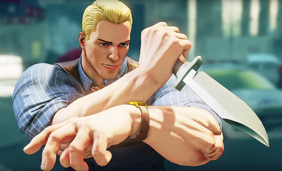 Cody rozšíří řady Street Fighter V