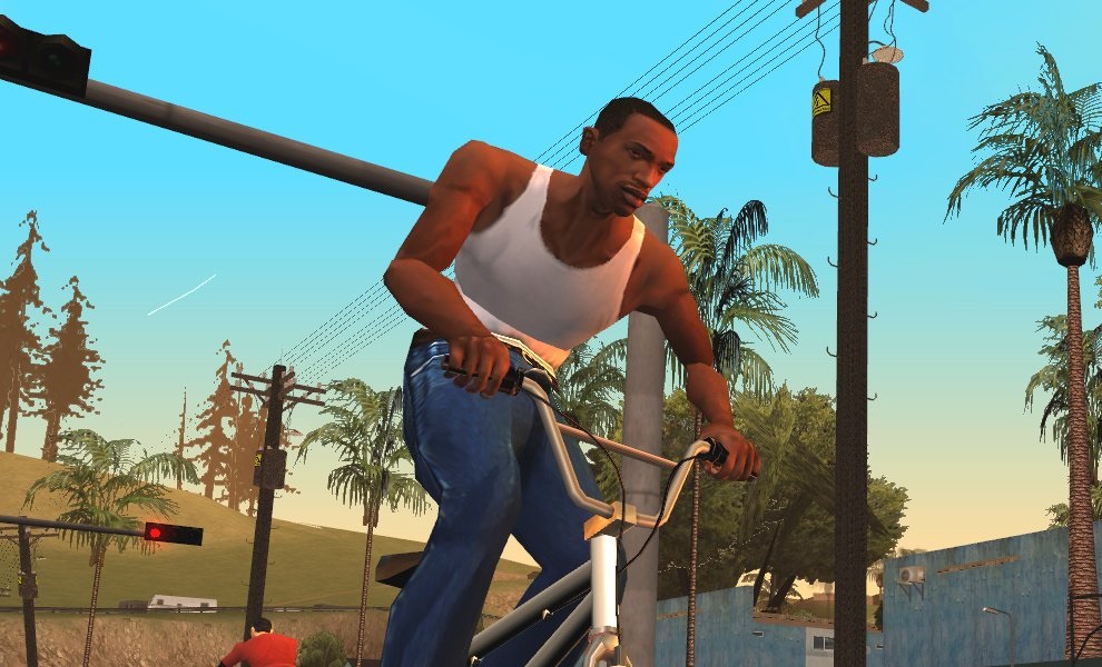 San Andreas ve zpětné kompatibilitě na XO