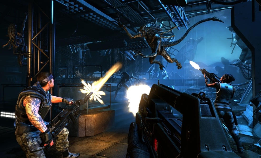 Colonial Marines zmizeli ze Steamu