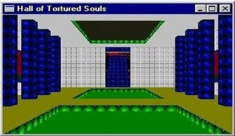 Hall of Tortured Souls (Microsoft Excel 95)