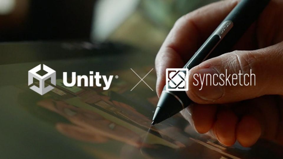 Unity kupuje SyncSketch, další tvůrce nástrojů pro filmový průmysl