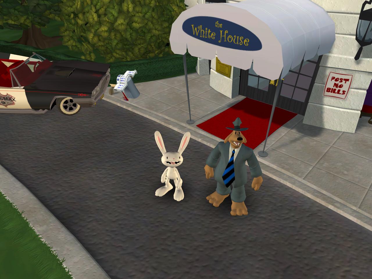 Sam & Max Episode 4: Abe Lincoln Must Die