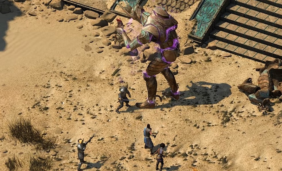 Pillars of Eternity 2 s jistotou na konzolích