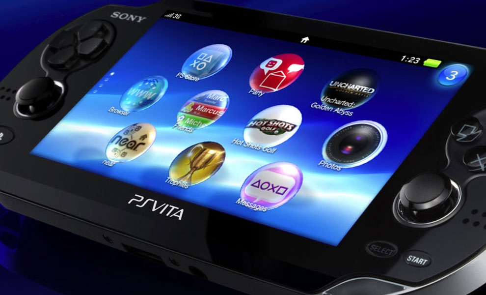 Na PlayStation Vita nefunguje PSN