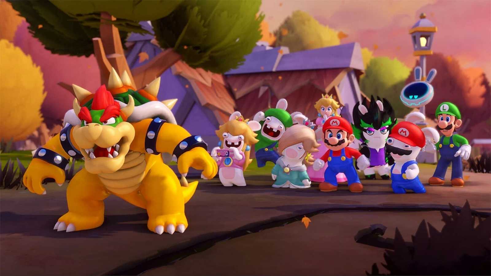 Ubisoft Store zřejmě vyzradil termín vydání Mario + Rabbids Sparks of Hope