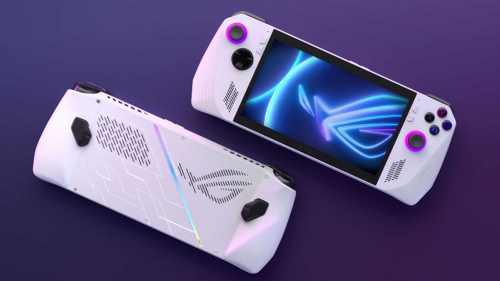 Asus představil handheld ROG Ally. Měl by být o poznání výkonnější a zároveň tišší než Steam Deck