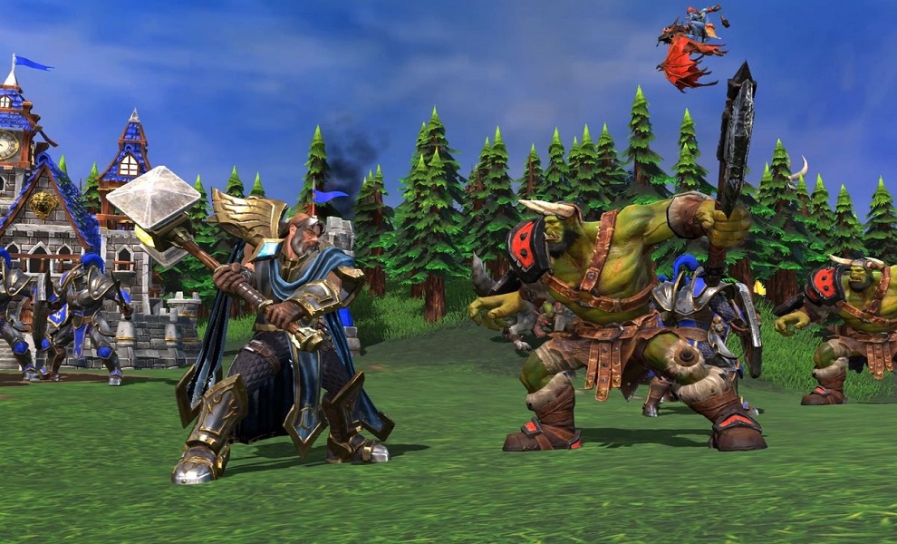 Warcraft 3: Reforged vyjde na konci ledna