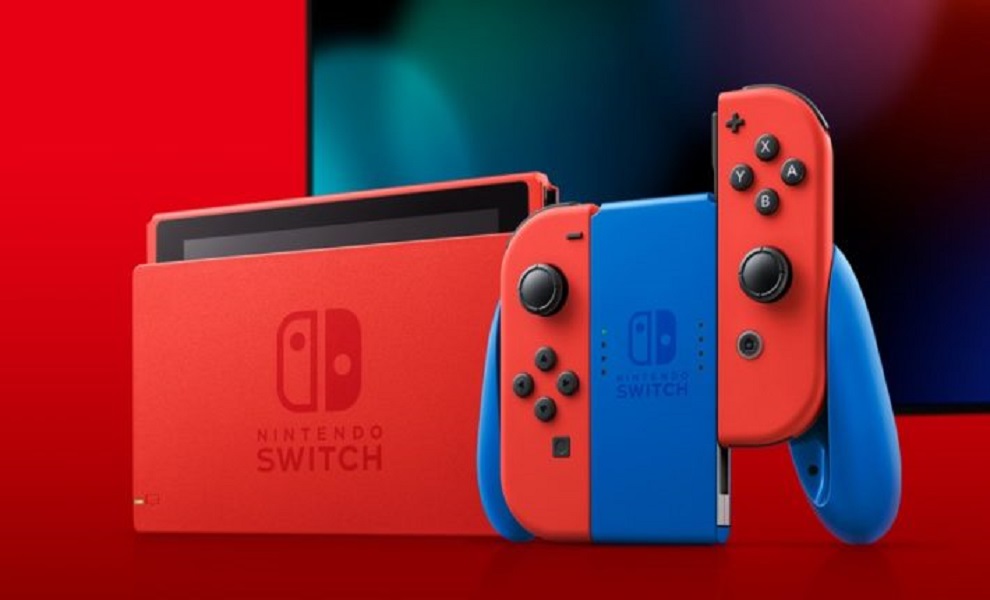 Nintendo ukázalo nový Mario Switch