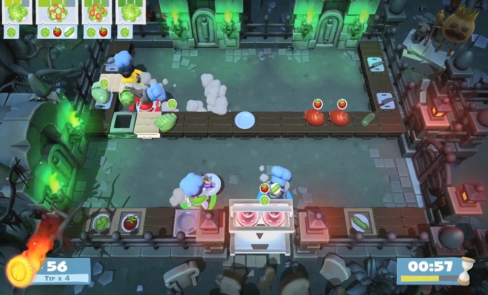 Ještě více zběsilého vaření v Overcooked 2