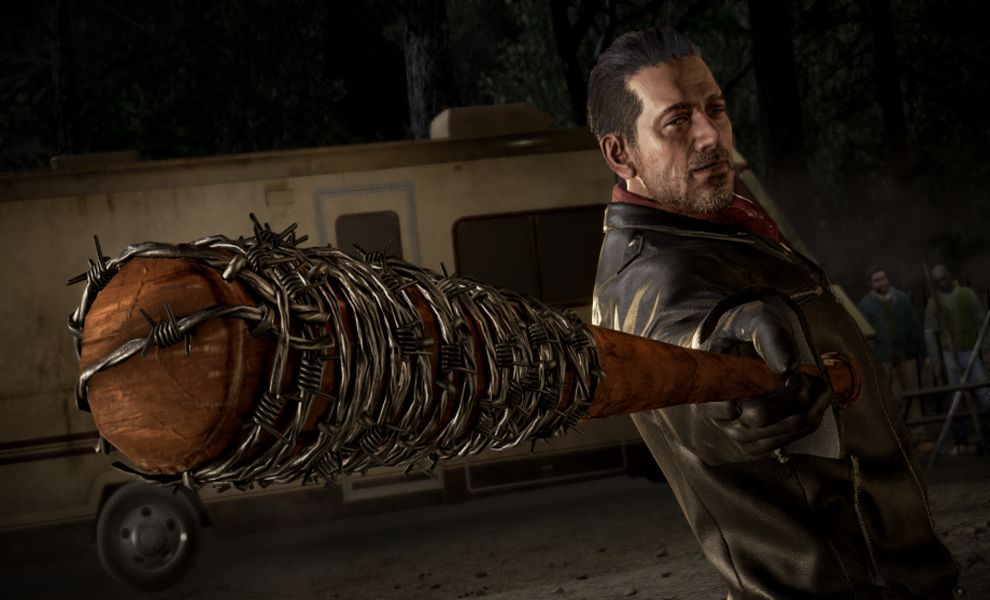 Negan a Julia přicházejí do Tekkena 7