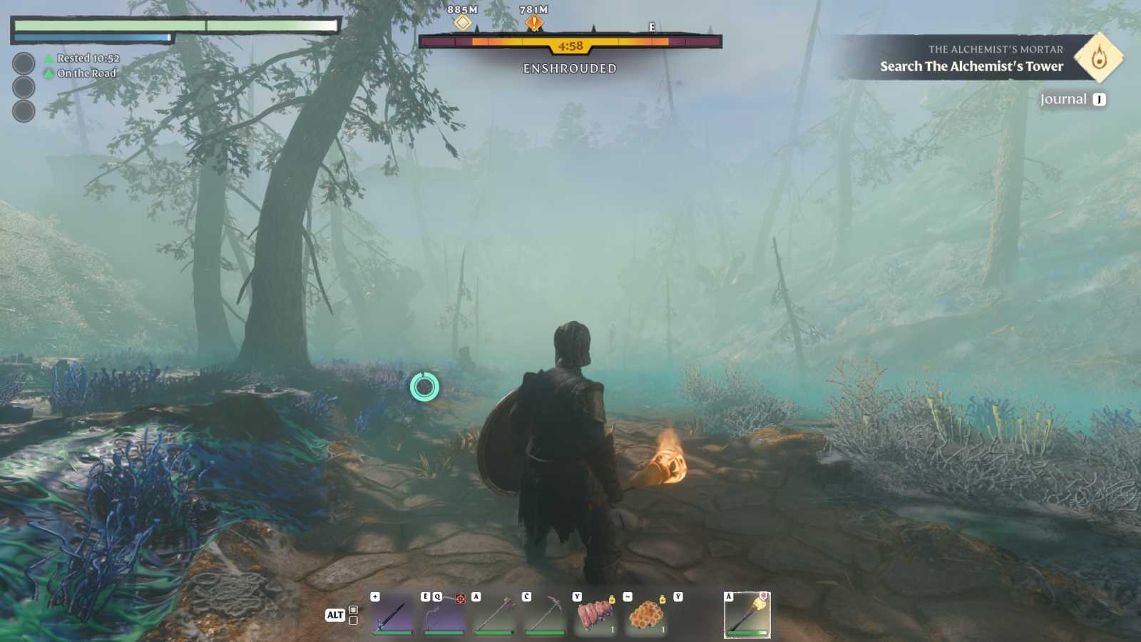 Enshrouded – první dojmy ze stavěcího survival RPG dobrodružství