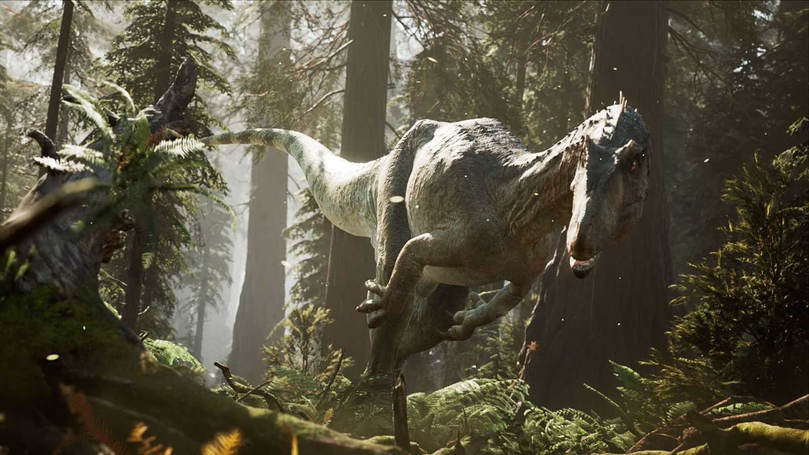 The Lost Wild je survival horor s dinosaury, který sází na dechberoucí grafiku